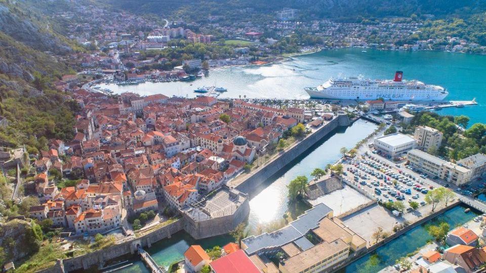 Old Town 466 Apartments Kotor Exterior foto