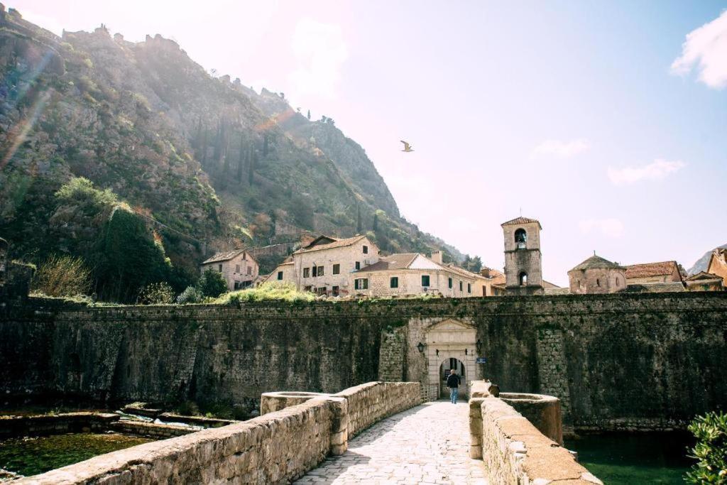 Old Town 466 Apartments Kotor Exterior foto